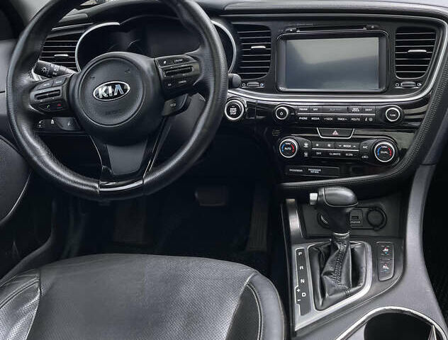 Серый Киа Оптима, объемом двигателя 2.4 л и пробегом 200 тыс. км за 11000 $, фото 1 на Automoto.ua