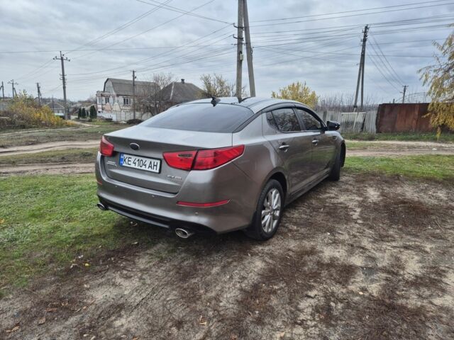 Серый Киа Оптима, объемом двигателя 2.4 л и пробегом 202 тыс. км за 9700 $, фото 1 на Automoto.ua