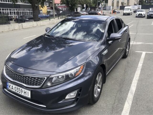Сірий Кіа Оптіма, об'ємом двигуна 2.4 л та пробігом 270 тис. км за 9700 $, фото 1 на Automoto.ua