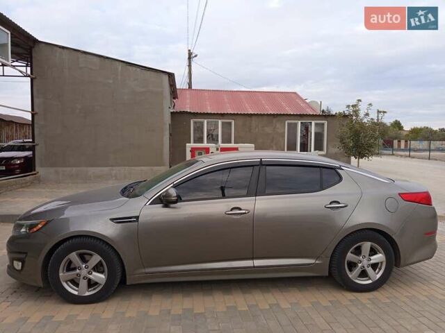Кіа Оптіма 2014 у Рени на Automoto.ua Сірий Кіа Оптіма, об'ємом двигуна 2.36 л та пробігом 140 тис. км за 9000 $, фото 1 на Automoto.ua