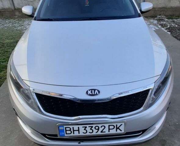Серый Киа Оптима, объемом двигателя 2.4 л и пробегом 140 тыс. км за 11000 $, фото 1 на Automoto.ua