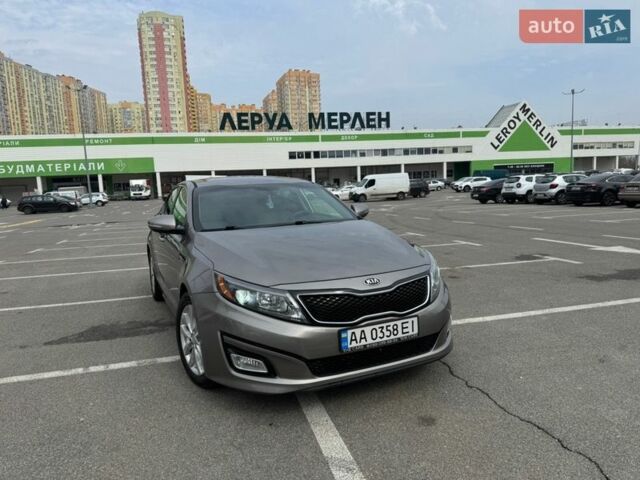 Сірий Кіа Оптіма, об'ємом двигуна 2.36 л та пробігом 150 тис. км за 9900 $, фото 1 на Automoto.ua