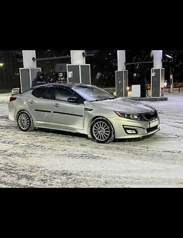 Серый Киа Оптима, объемом двигателя 2.4 л и пробегом 160 тыс. км за 6500 $, фото 1 на Automoto.ua