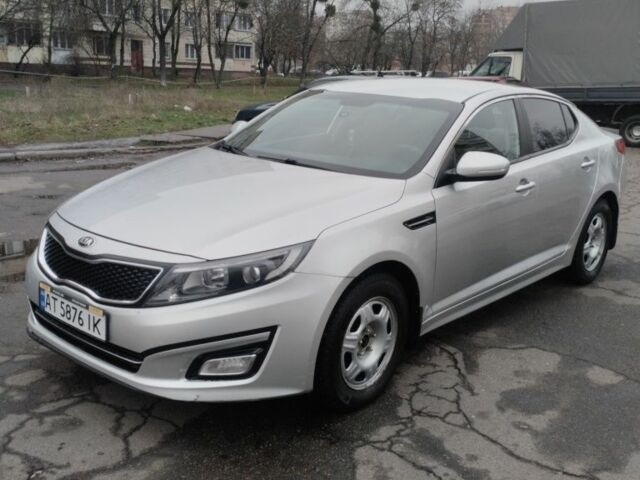 Серый Киа Оптима, объемом двигателя 2 л и пробегом 261 тыс. км за 6999 $, фото 1 на Automoto.ua
