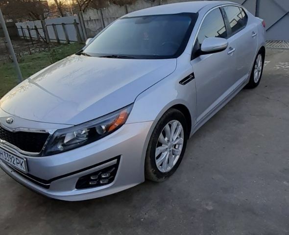 Сірий Кіа Оптіма, об'ємом двигуна 2.4 л та пробігом 150 тис. км за 9500 $, фото 1 на Automoto.ua