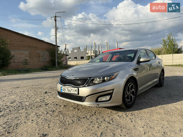 Серый Киа Оптима, объемом двигателя 2.4 л и пробегом 198 тыс. км за 8300 $, фото 1 на Automoto.ua