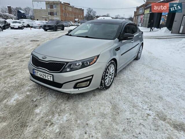 Сірий Кіа Оптіма, об'ємом двигуна 2.36 л та пробігом 157 тис. км за 6850 $, фото 1 на Automoto.ua