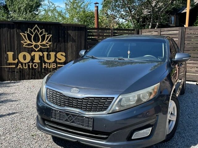 Сірий Кіа Оптіма, об'ємом двигуна 2.4 л та пробігом 217 тис. км за 8600 $, фото 1 на Automoto.ua