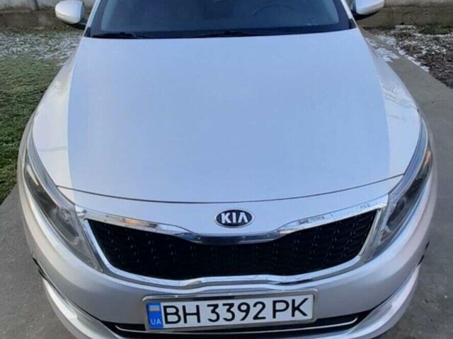 Сірий Кіа Оптіма, об'ємом двигуна 2.4 л та пробігом 140 тис. км за 11000 $, фото 1 на Automoto.ua