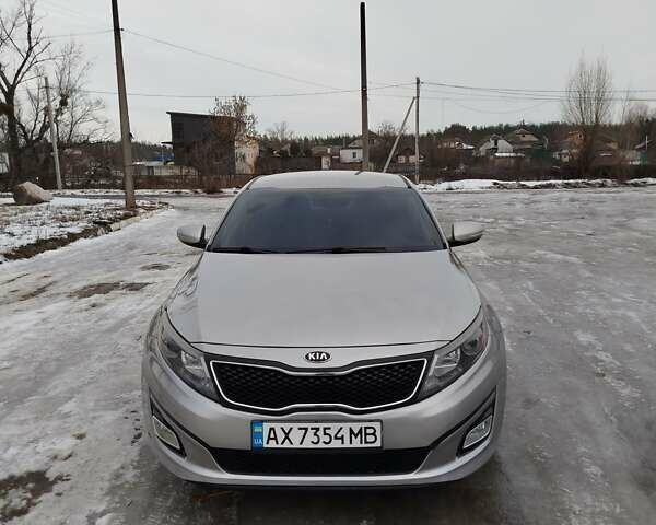 Серый Киа Оптима, объемом двигателя 2.36 л и пробегом 265 тыс. км за 8500 $, фото 1 на Automoto.ua