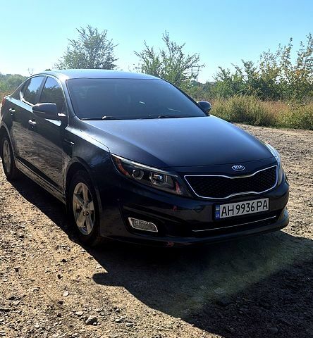 Сірий Кіа Оптіма, об'ємом двигуна 2.4 л та пробігом 134 тис. км за 10500 $, фото 1 на Automoto.ua