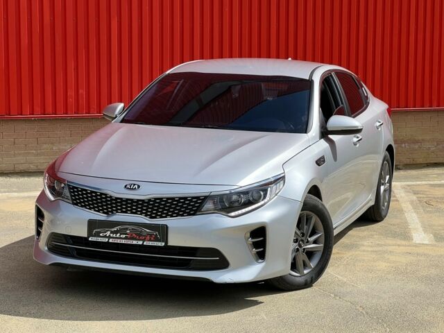 Серый Киа Оптима, объемом двигателя 2 л и пробегом 90 тыс. км за 10999 $, фото 1 на Automoto.ua