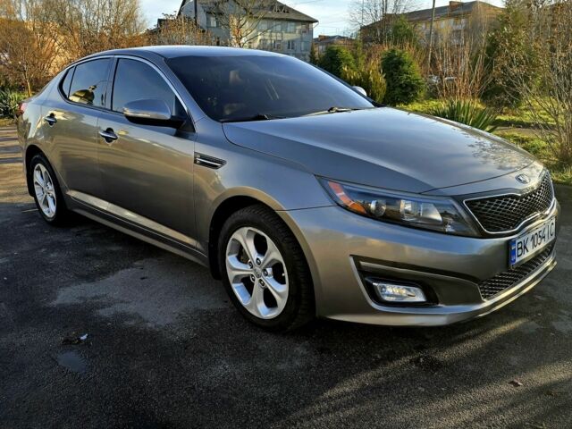 Киа Оптима 2015 в Здолбунове на Automoto.ua Серый Киа Оптима, объемом двигателя 2.4 л и пробегом 125 тыс. км за 10100 $, фото 1 на Automoto.ua