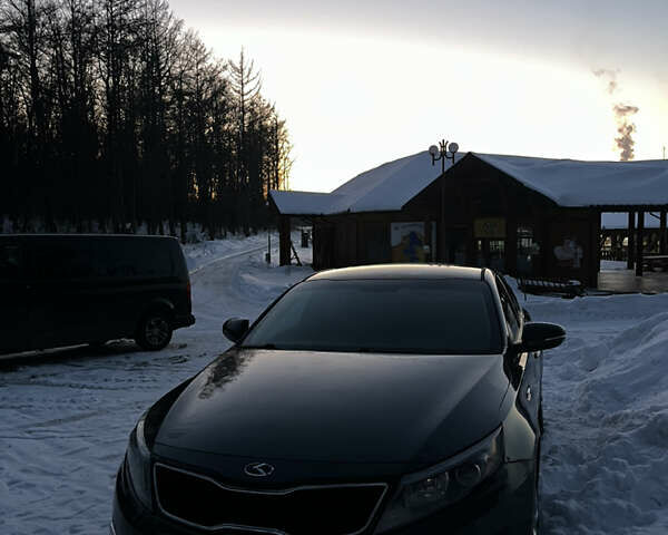 Сірий Кіа Оптіма, об'ємом двигуна 2.36 л та пробігом 158 тис. км за 8000 $, фото 1 на Automoto.ua