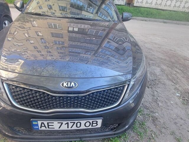 Серый Киа Оптима, объемом двигателя 2.4 л и пробегом 241 тыс. км за 9500 $, фото 1 на Automoto.ua