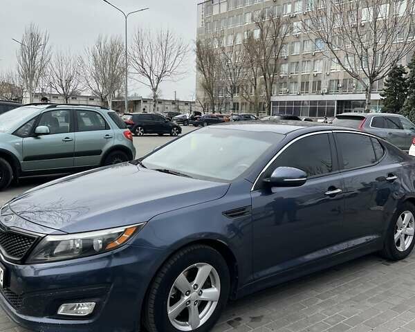 Сірий Кіа Оптіма, об'ємом двигуна 2.36 л та пробігом 190 тис. км за 8500 $, фото 1 на Automoto.ua