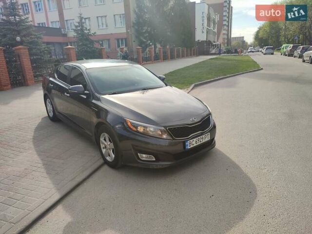 Серый Киа Оптима, объемом двигателя 2.4 л и пробегом 210 тыс. км за 8500 $, фото 1 на Automoto.ua