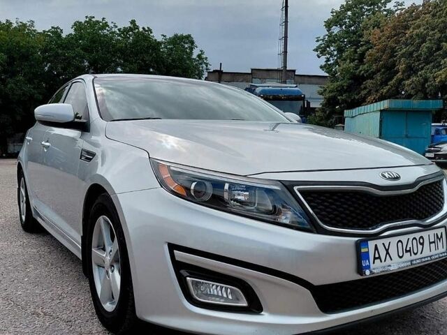 Сірий Кіа Оптіма, об'ємом двигуна 2.4 л та пробігом 103 тис. км за 8600 $, фото 1 на Automoto.ua