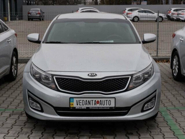 Серый Киа Оптима, объемом двигателя 2 л и пробегом 164 тыс. км за 10000 $, фото 1 на Automoto.ua