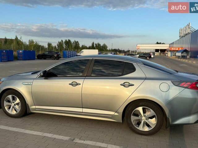 Сірий Кіа Оптіма, об'ємом двигуна 2.4 л та пробігом 186 тис. км за 12500 $, фото 1 на Automoto.ua