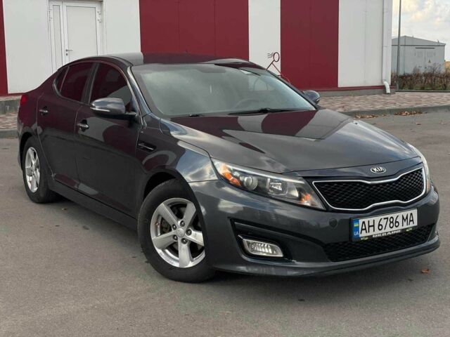 Серый Киа Оптима, объемом двигателя 2.4 л и пробегом 90 тыс. км за 9500 $, фото 1 на Automoto.ua
