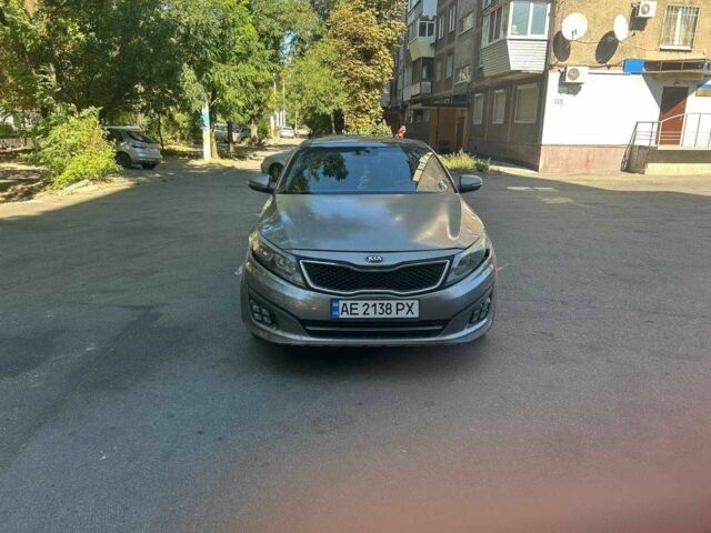 Сірий Кіа Оптіма, об'ємом двигуна 2.4 л та пробігом 81 тис. км за 7000 $, фото 1 на Automoto.ua