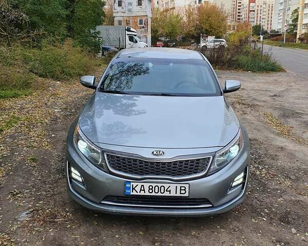 Серый Киа Оптима, объемом двигателя 2.36 л и пробегом 149 тыс. км за 12000 $, фото 1 на Automoto.ua