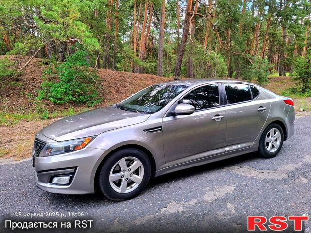 Сірий Кіа Оптіма, об'ємом двигуна 2.4 л та пробігом 18600 тис. км за 9700 $, фото 1 на Automoto.ua