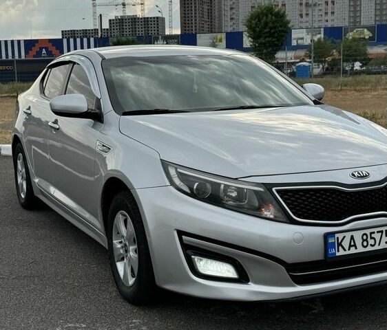 Серый Киа Оптима, объемом двигателя 2 л и пробегом 252 тыс. км за 9700 $, фото 1 на Automoto.ua