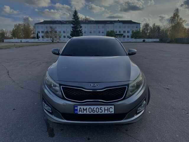 Сірий Кіа Оптіма, об'ємом двигуна 2.4 л та пробігом 160 тис. км за 8786 $, фото 1 на Automoto.ua