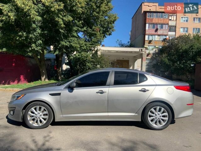 Сірий Кіа Оптіма, об'ємом двигуна 2.4 л та пробігом 215 тис. км за 7800 $, фото 1 на Automoto.ua