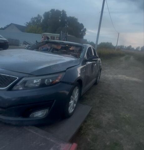 Сірий Кіа Оптіма, об'ємом двигуна 2.4 л та пробігом 160 тис. км за 2000 $, фото 1 на Automoto.ua