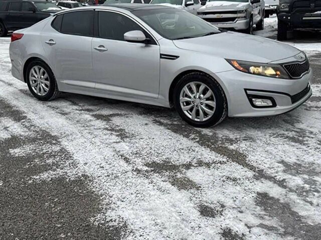 Сірий Кіа Оптіма, об'ємом двигуна 2.4 л та пробігом 71 тис. км за 2000 $, фото 1 на Automoto.ua