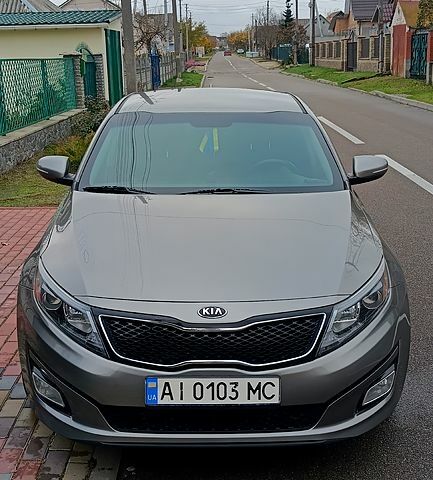 Сірий Кіа Оптіма, об'ємом двигуна 2.4 л та пробігом 102 тис. км за 8500 $, фото 1 на Automoto.ua
