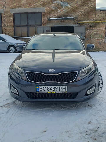 Сірий Кіа Оптіма, об'ємом двигуна 2.4 л та пробігом 112 тис. км за 8200 $, фото 1 на Automoto.ua