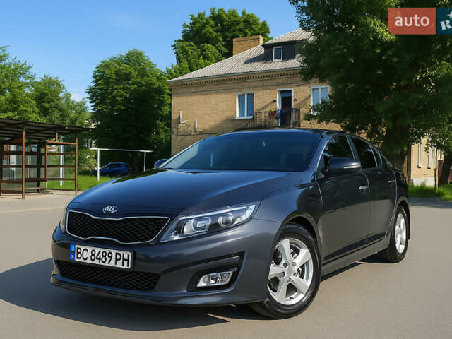 Серый Киа Оптима, объемом двигателя 2.4 л и пробегом 111 тыс. км за 9200 $, фото 1 на Automoto.ua