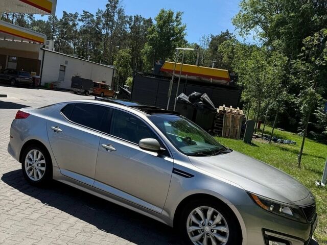 Серый Киа Оптима, объемом двигателя 2.36 л и пробегом 160 тыс. км за 9500 $, фото 1 на Automoto.ua