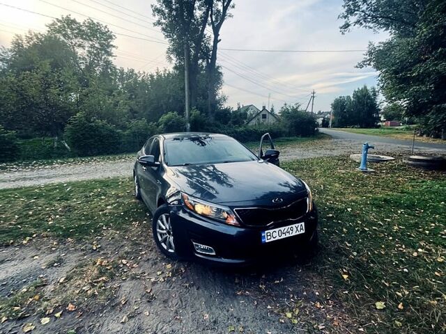 Серый Киа Оптима, объемом двигателя 2.4 л и пробегом 15700 тыс. км за 8000 $, фото 1 на Automoto.ua