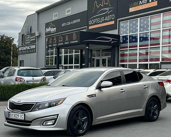 Киа Оптима 2015 в Каменце-Подольском на Automoto.ua Серый Киа Оптима, объемом двигателя 2.36 л и пробегом 140 тыс. км за 8800 $, фото 1 на Automoto.ua
