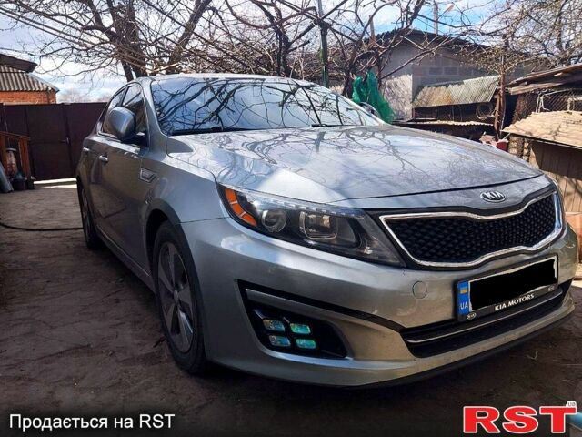 Серый Киа Оптима, объемом двигателя 2.4 л и пробегом 60 тыс. км за 10500 $, фото 1 на Automoto.ua