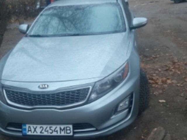 Серый Киа Оптима, объемом двигателя 2 л и пробегом 130 тыс. км за 9400 $, фото 1 на Automoto.ua