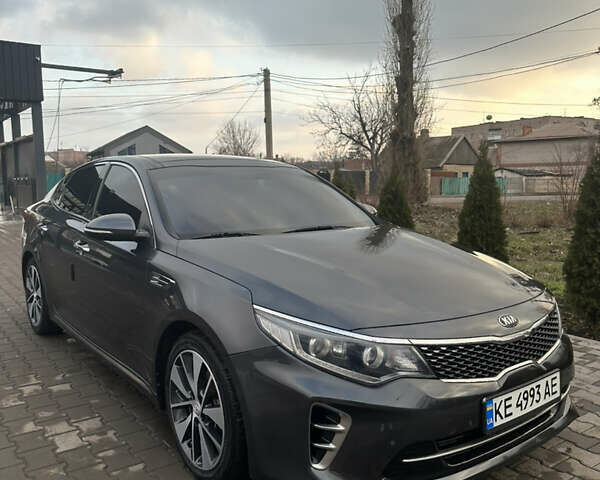Серый Киа Оптима, объемом двигателя 1.69 л и пробегом 140 тыс. км за 16500 $, фото 1 на Automoto.ua