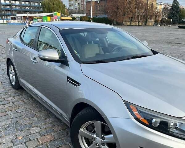 Серый Киа Оптима, объемом двигателя 2.36 л и пробегом 120 тыс. км за 9000 $, фото 1 на Automoto.ua