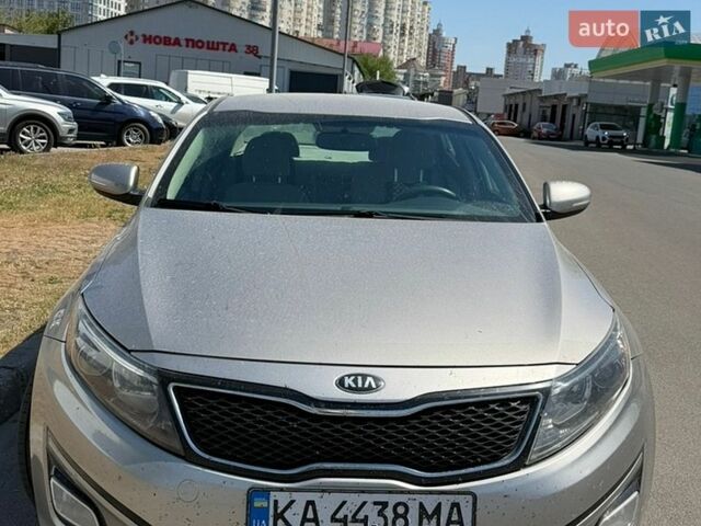 Серый Киа Оптима, объемом двигателя 2.4 л и пробегом 170 тыс. км за 8700 $, фото 1 на Automoto.ua