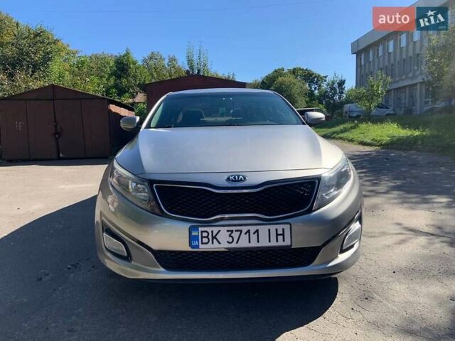 Серый Киа Оптима, объемом двигателя 2.4 л и пробегом 215 тыс. км за 7800 $, фото 1 на Automoto.ua