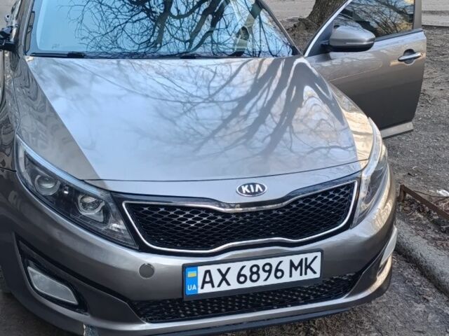 Серый Киа Оптима, объемом двигателя 2.4 л и пробегом 1 тыс. км за 7000 $, фото 1 на Automoto.ua