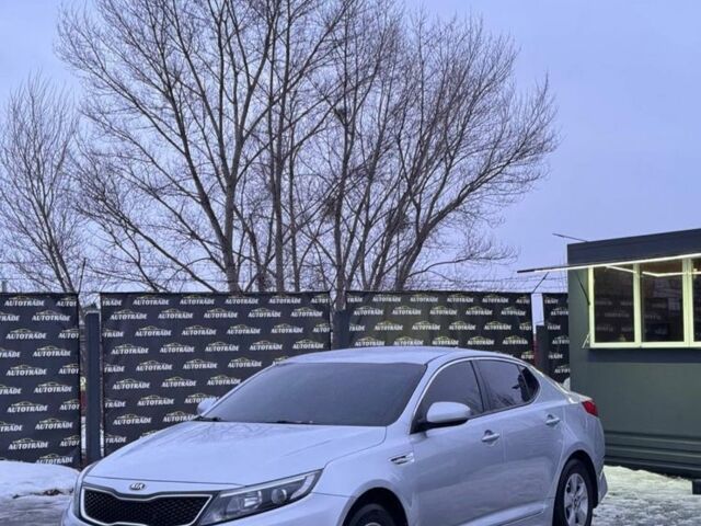Сірий Кіа Оптіма, об'ємом двигуна 2 л та пробігом 277 тис. км за 7950 $, фото 1 на Automoto.ua