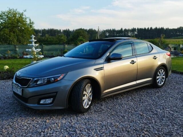 Киа Оптима 2015 в Киеве на Automoto.ua Серый Киа Оптима, объемом двигателя 0 л и пробегом 159 тыс. км за 10000 $, фото 1 на Automoto.ua