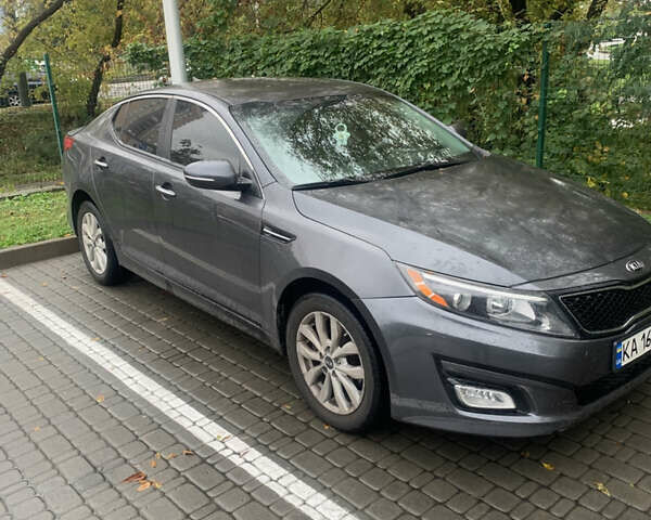 Сірий Кіа Оптіма, об'ємом двигуна 2.36 л та пробігом 237 тис. км за 8200 $, фото 1 на Automoto.ua