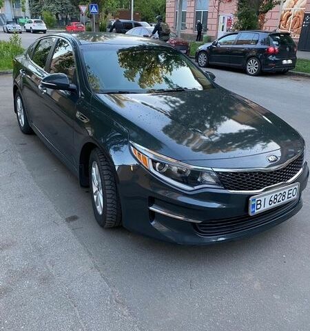 Сірий Кіа Оптіма, об'ємом двигуна 2.36 л та пробігом 180 тис. км за 10500 $, фото 1 на Automoto.ua